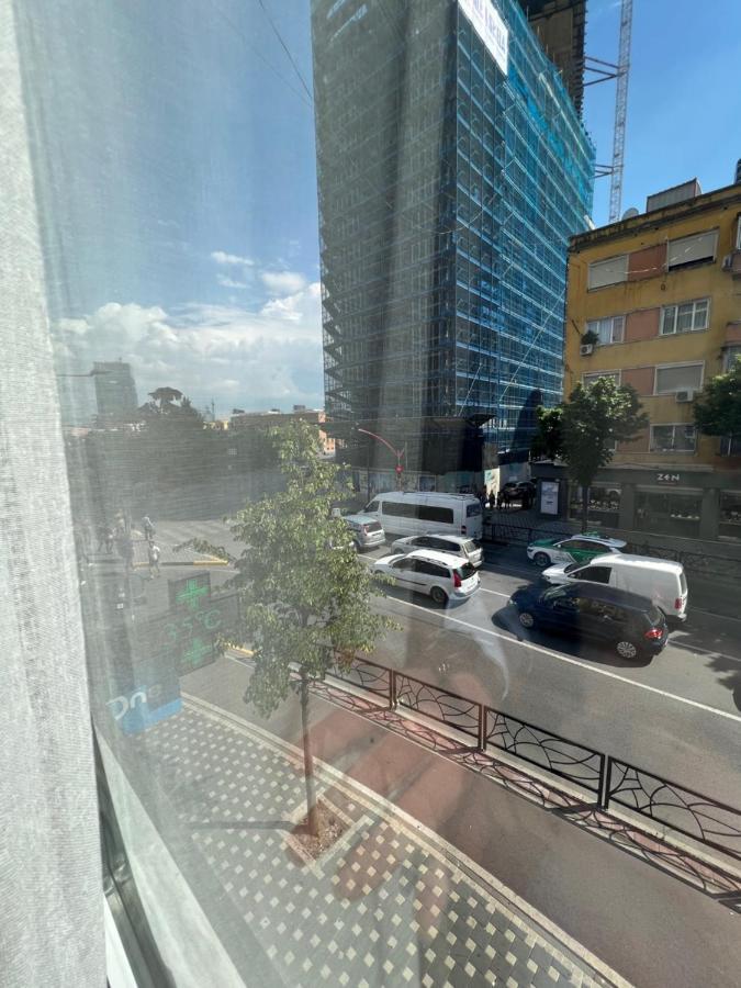 Skenderbej Rooms Tirana Buitenkant foto