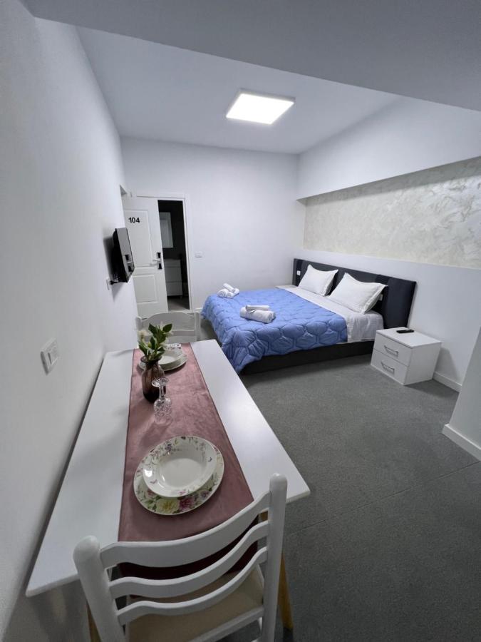 Skenderbej Rooms Tirana Buitenkant foto